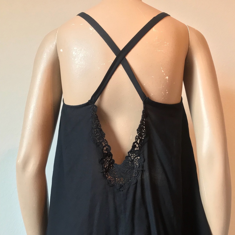 🇺🇸Free People Kendall Trapeze Slip - Picture 4 of 6